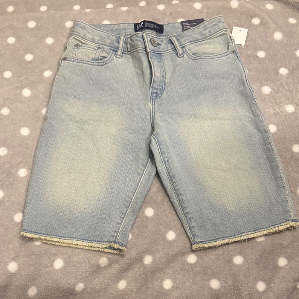GAP Girl Stretch Bermuda Short